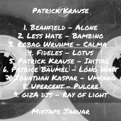Patrick Krause - JAN23 - MIXTAPE