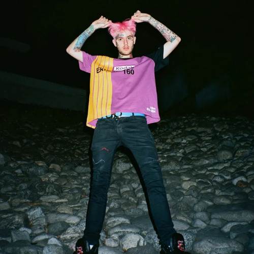 avoid - lil peep (sped up)