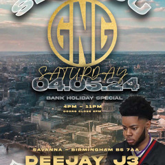 GNG SATURDAY DAY PARTY BAN HOLIDAY SPECIAL LIVE AUDIO MIX FT MRSHOWTIME