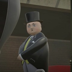 Sir Topham Scolds Thomas