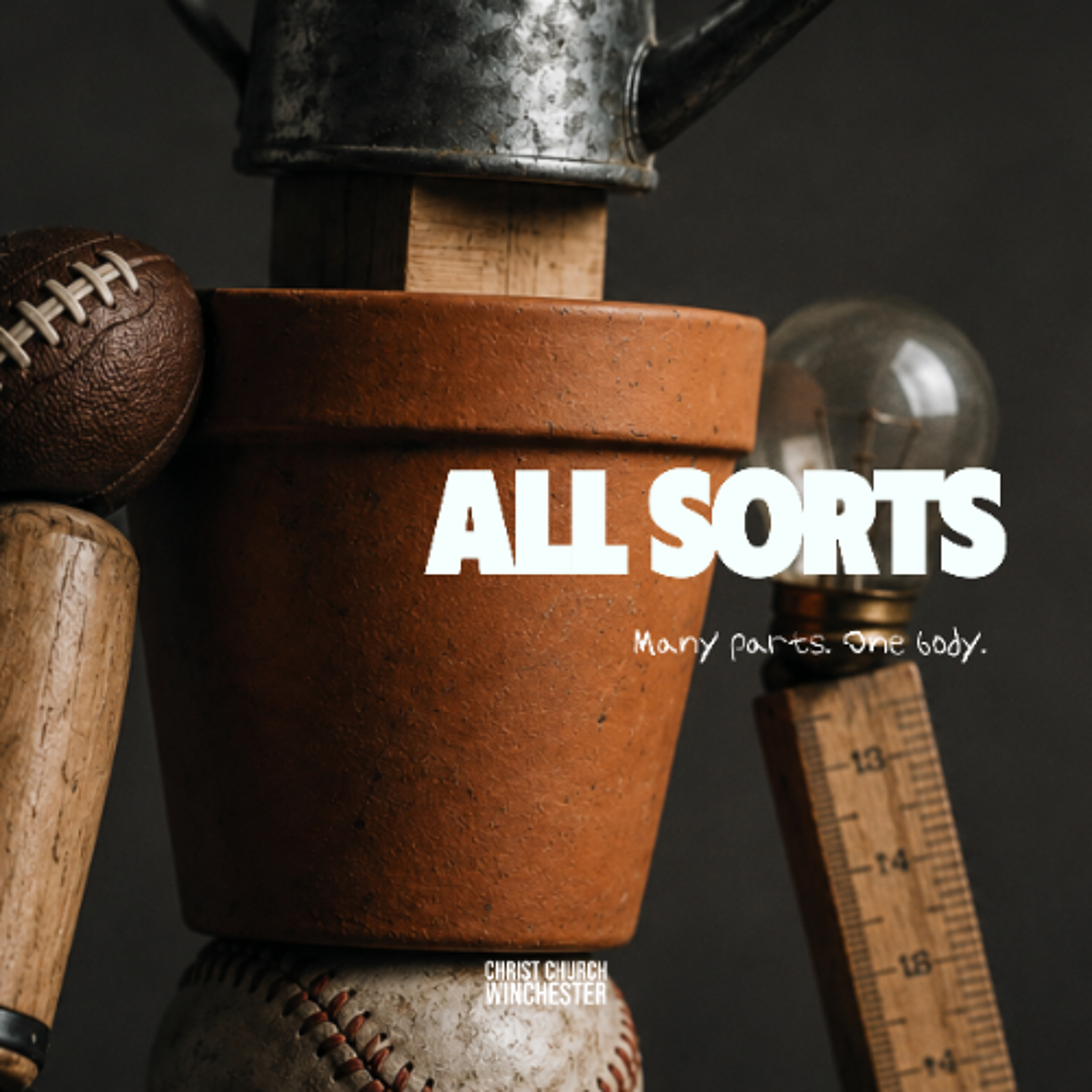 One body, many parts - 1 Corinthians 12: 12 - 20 - Chris Whittaker (7pm)