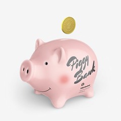 47+ Download Free Piggy bank Mockup - Half Side View Object Mockups PSD Templates