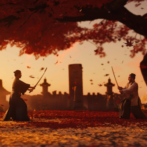 Dream sylvia plath (slowed) x ghost of tsushima (lord shimura duel)