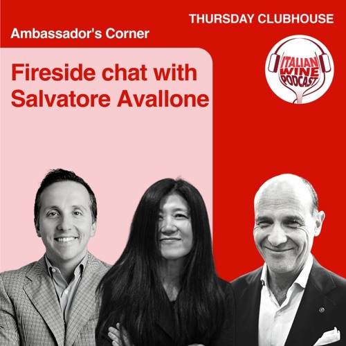 Stream episode Ep. 1037 Ciro Pirone Interviews Salvatore Avallone