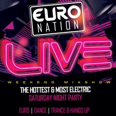 Euro Nation | Eurodance & Hands-Up/Trance (October 26, 2024)