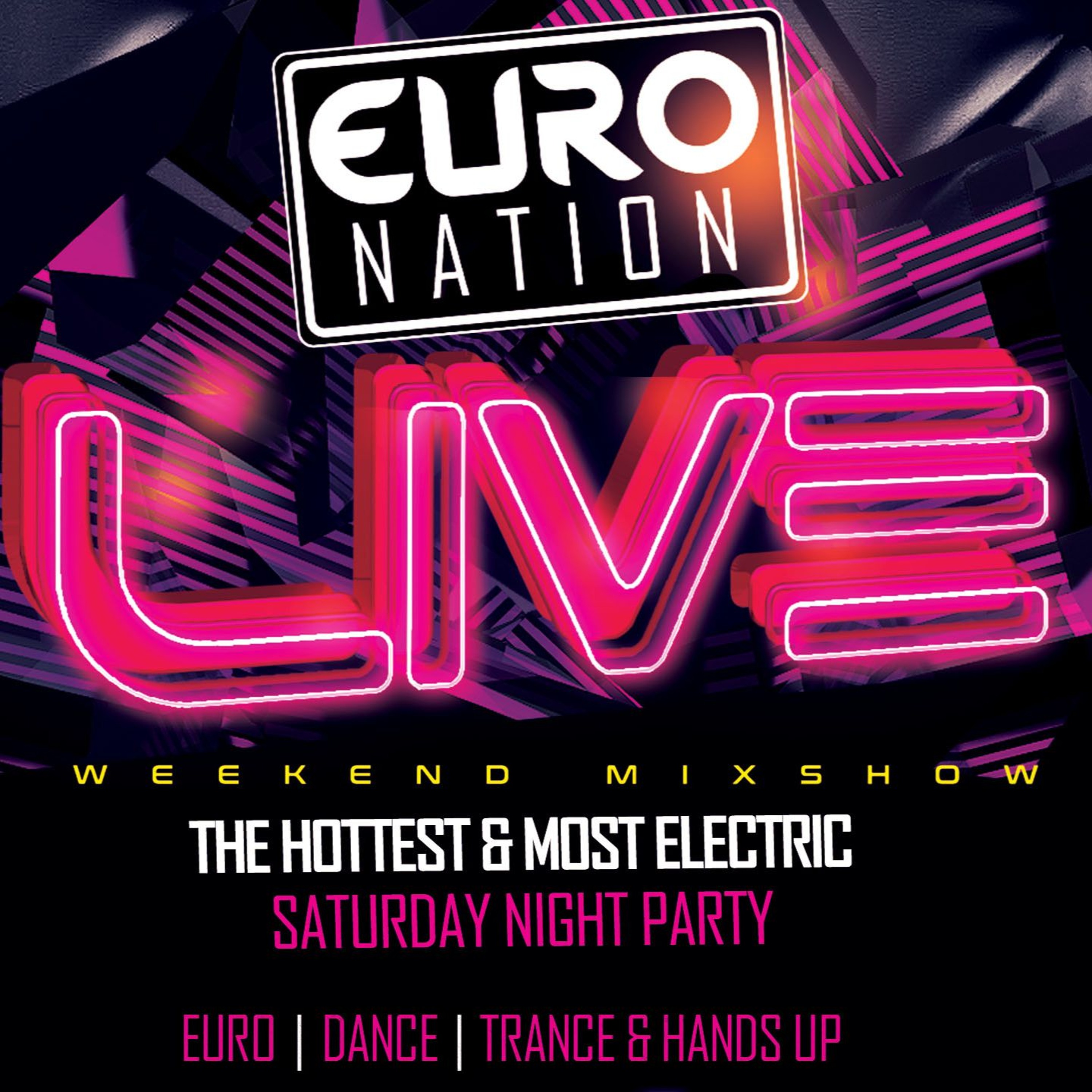Euro Nation | Eurodance & Hands-Up/Trance (October 26, 2024) episode artwork