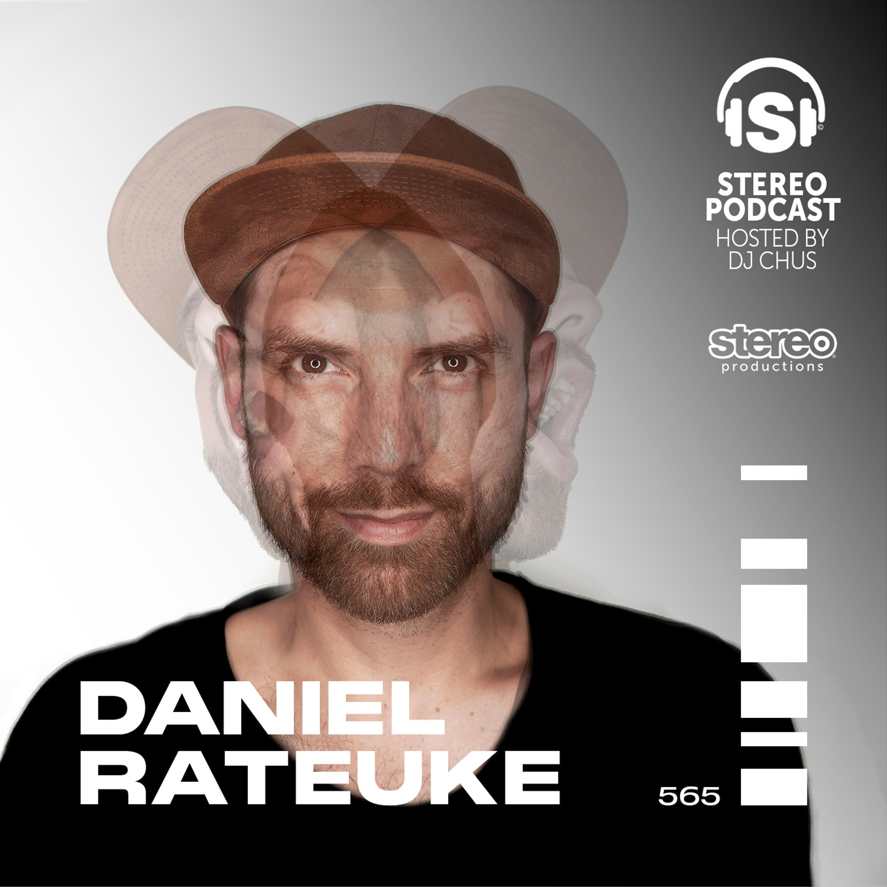 DANIEL RATEUKE Stereo Productions Podcast 565 episode artwork