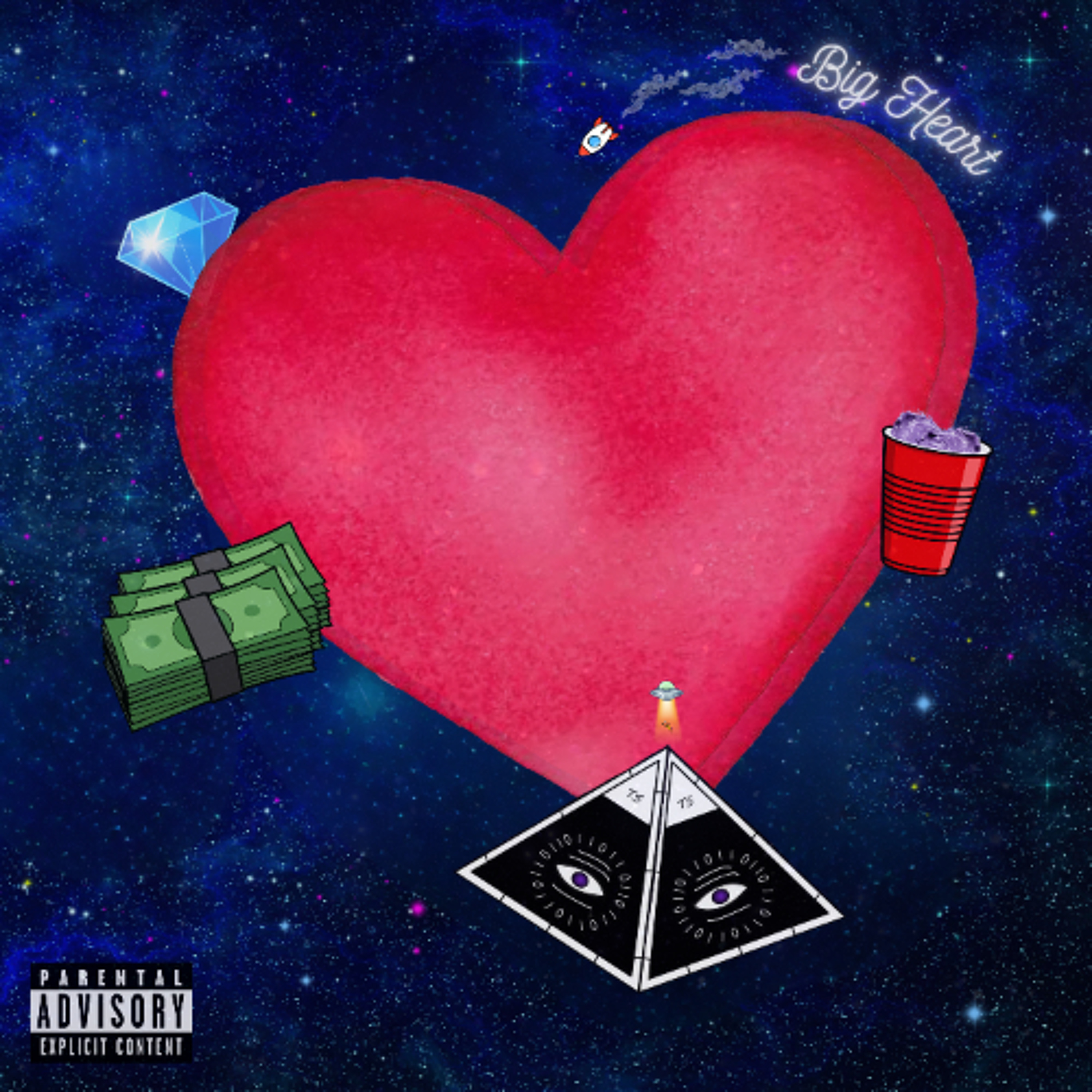 Big Heart Prod. K.E. On The Track episode artwork