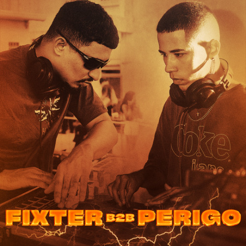 FIXTER b2b PERIGO minimix para BATEU com fritas halloween