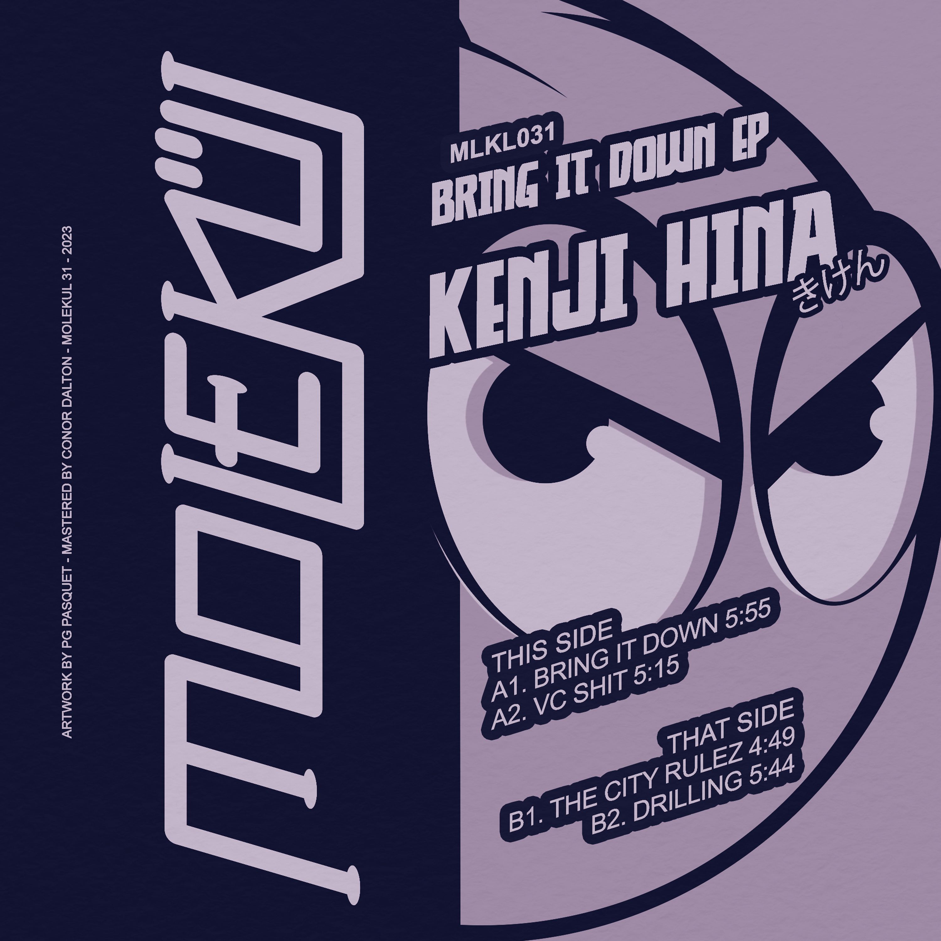 Kenji Hina – Drilling