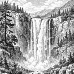 CASCADING WATERFALLS (DEMO)