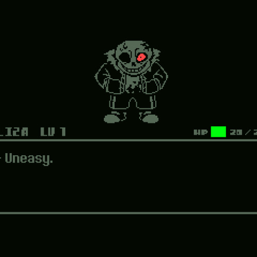 MEGADEATH. (A HORRORTALE Conceptualized Megalovania) +FLP