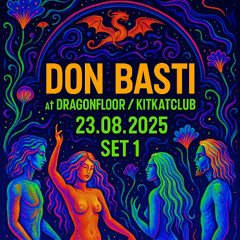 Carneball Bizarre 23.08.2025 Don Basti Dragonfloor Set 1