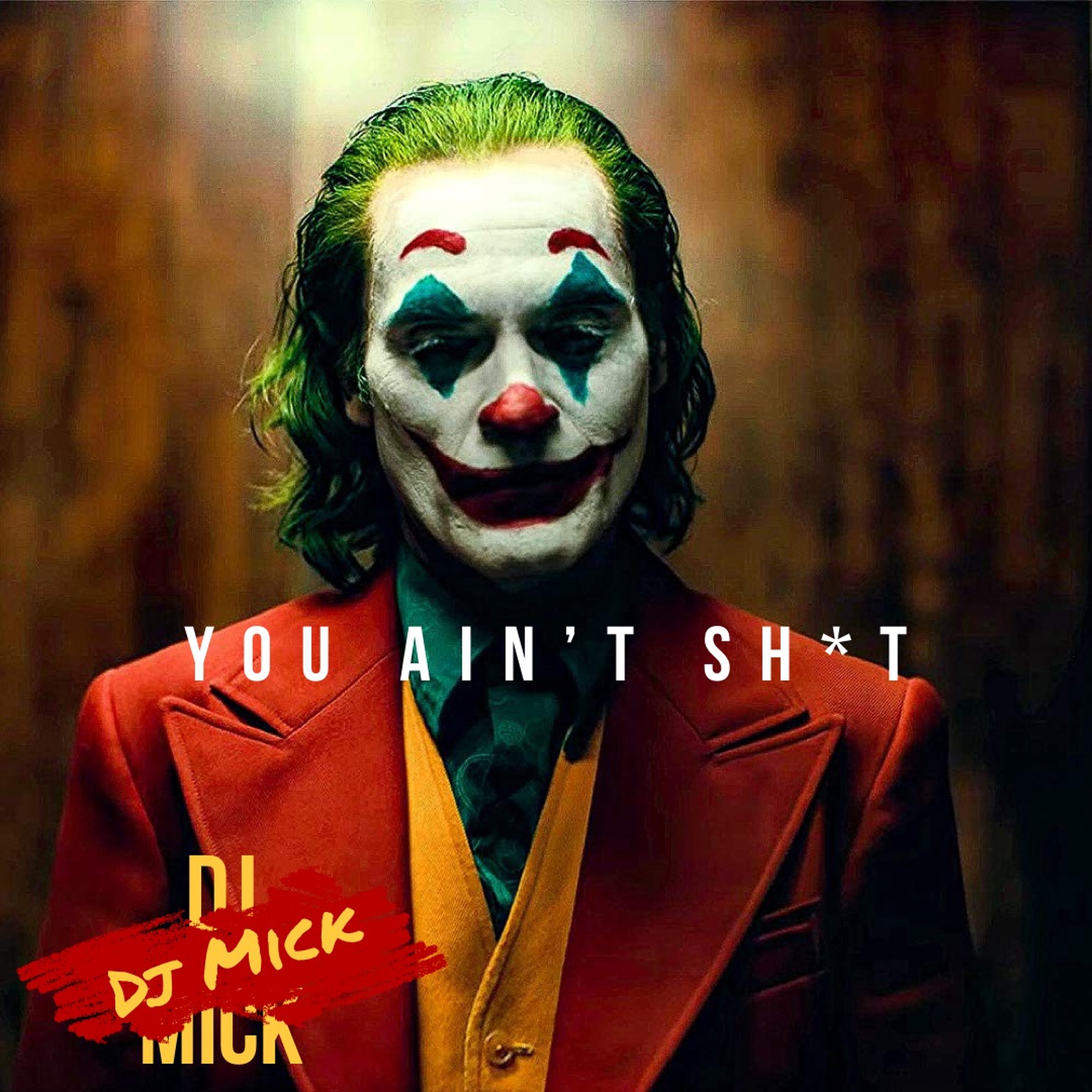 Dj Mick | April Podcast | You Ain't Sh*t episode artwork