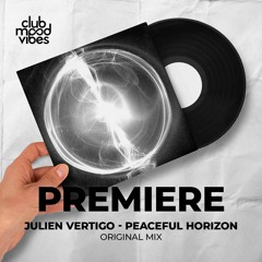 PREMIERE: Julien Vertigo ─ Peaceful Horizon (Original Mix) [Blank Dust]