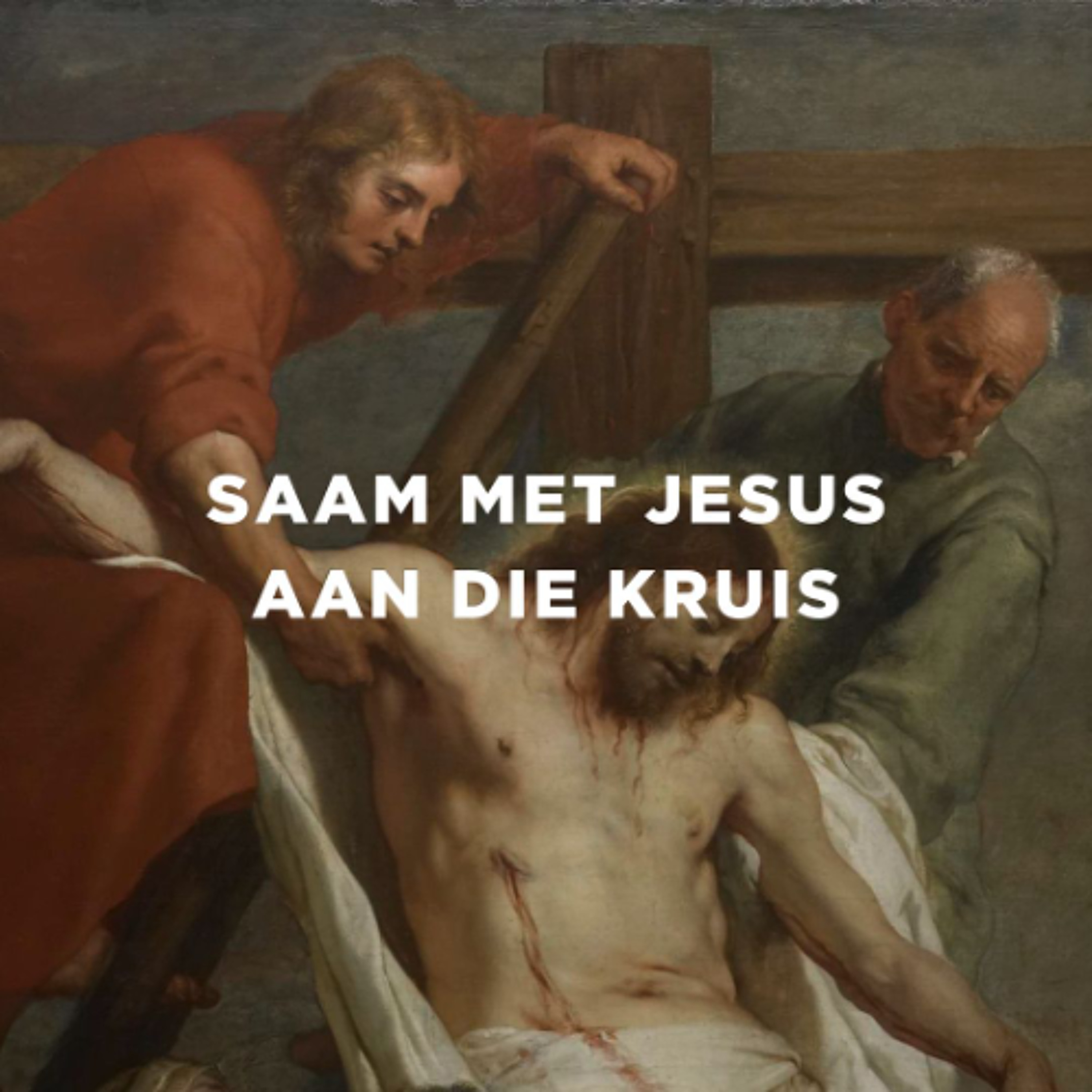 Saam met Jesus aan die kruis deur Carel Anthonissen