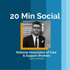 IHSCM 20 Min Social with James Nichols
