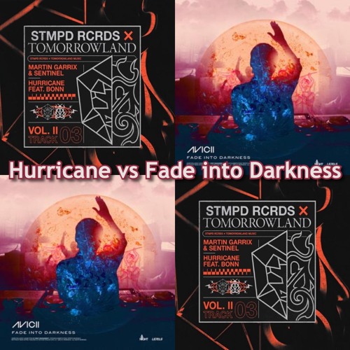 Martin Garrix, Sentinel, Avicii - Hurricane (Minetti 'Fade Into Darkness' Edit)