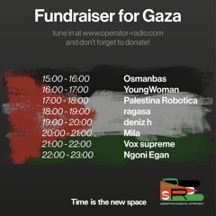 ragasa | Fundraiser for Gaza - 22nd October 2023