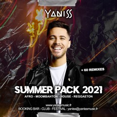 SUMMER PACK 2021 By YANISS (+ 60 REMIXES)