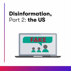 Disinformation, Part 2: the US
