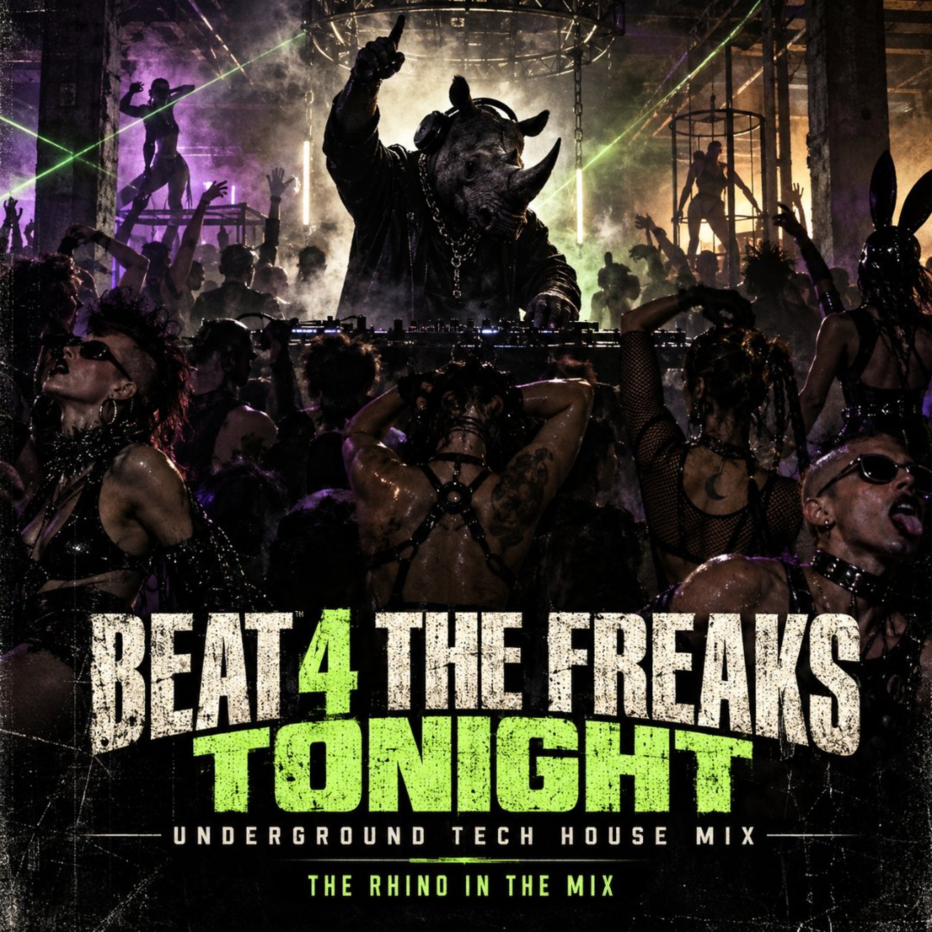 Beat 4 The Freaks  (Underground Tech House mix) episode artwork