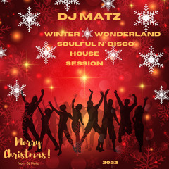 ▶️ Dj Matz |  Winter Wonderland Soulful n' Disco House Session 2022 ⭐Merry Christmas 🎅