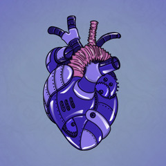 ElyoV - Coeur en métal