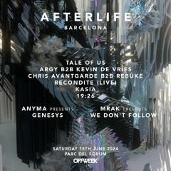 AFTERLIFE_OffWeekBCN_PrePartty24_Pt1