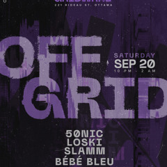 off grid set sep 20