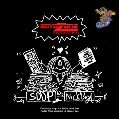 BOYD ZONE 4 w/ sddp b2b Nick Boyd (8Ball Radio - 062322)