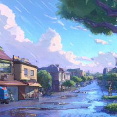 after the rain