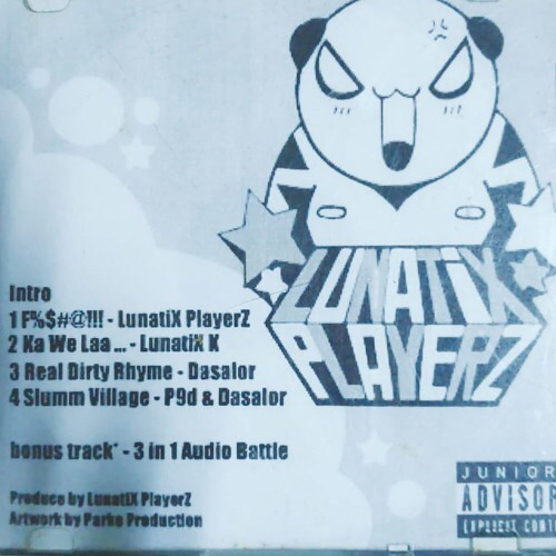 Lunatix Playerz - 03 Ka We Laa... - LunatiX K