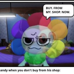 Dandy's World vibes