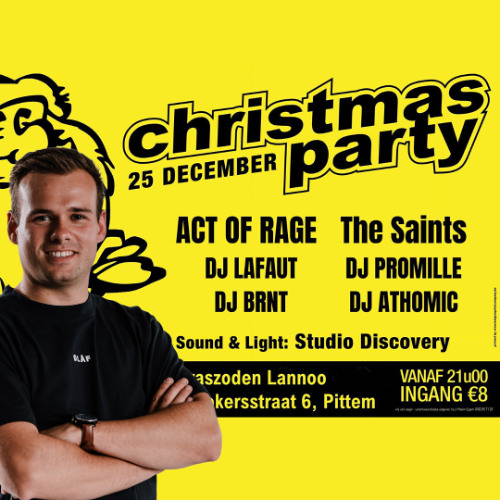 ATHOMIC @ CHRISTMASPARTY (closing set)