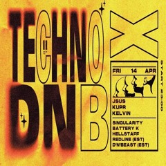 Battery K - 4AM DnB Live @ Let's Do Techno x DnB @ OneOne Club, Riga, LV 14-04-2023