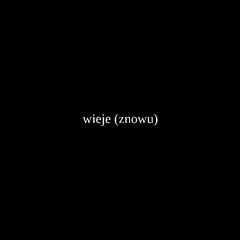 wieje (znowu)