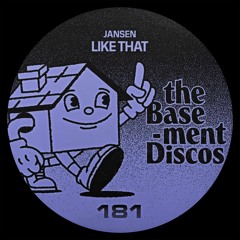 PREMIERE: Jansen - Like That