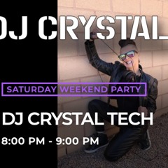 DJ CrystalTech Saturday Weekend Party @Hitz90.5fm Episode 1.