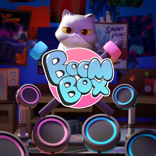 Stream DeBisco Listen to BoomBox VR (2021, Cyberspline Games, Inc