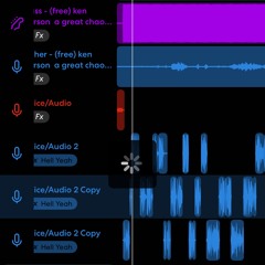 live nade in my mouth (on stage)