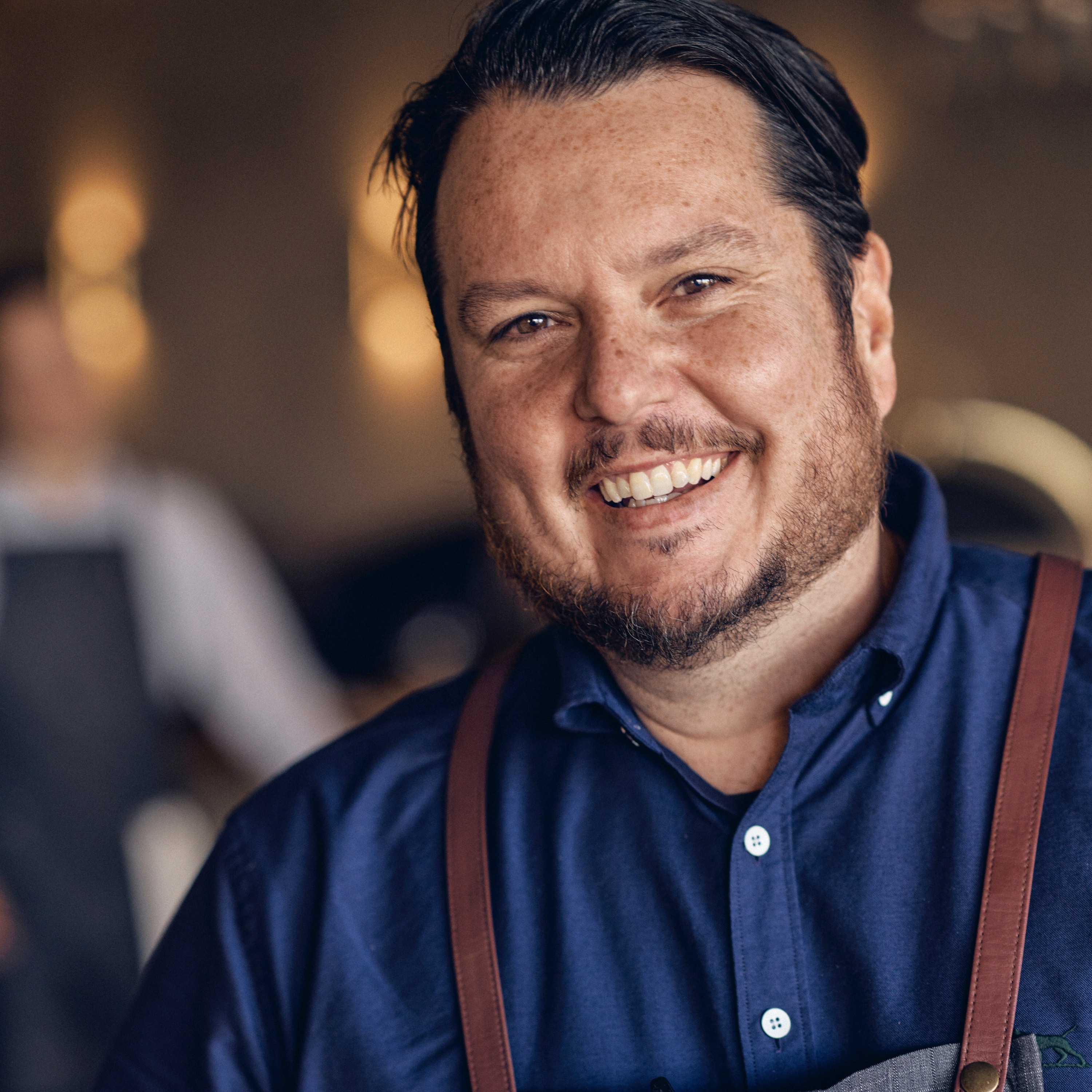 Conversation with a chef