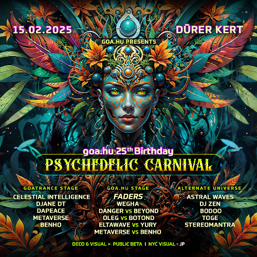 Oleg & Botond @ 25 Years of GOAHU I Psychedelic Carnival