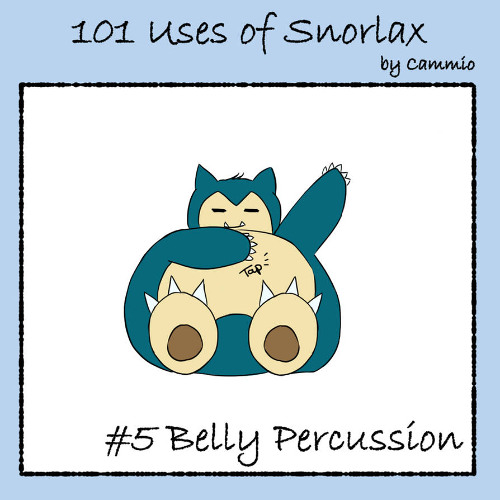 DnB Locomotive Raid Train/Belly Drum Snorlax v2-Offish Recordings tribute!