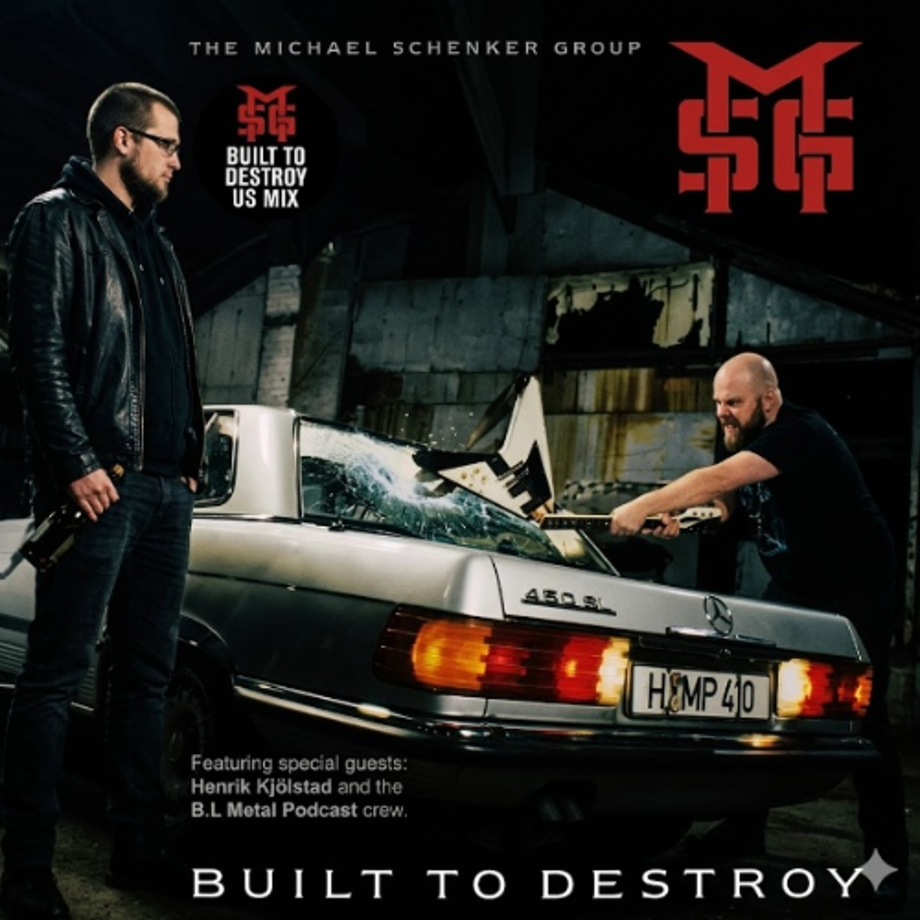 #478 - B.L. och Heidenhammer doppar tårna i Michael Schenker Group