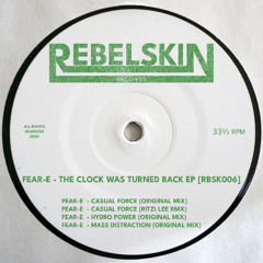 DT:Premiere | Fear-E - Causal Force (Ritzi Lee Remix) [REBELSKIN]