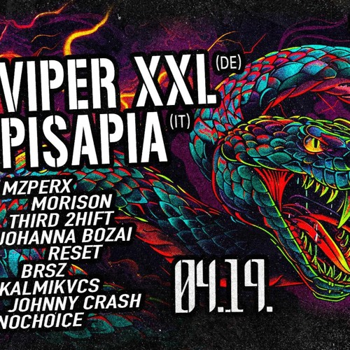 19.04.2024 Viper XXL @ D9 Budapest