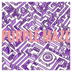 Purple Maze # 3 - HƐR◉NYṂUⱿ