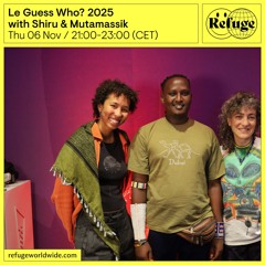 Le Guess Who? 2025 - Shiru & Mutamassik - 06 Nov 2025