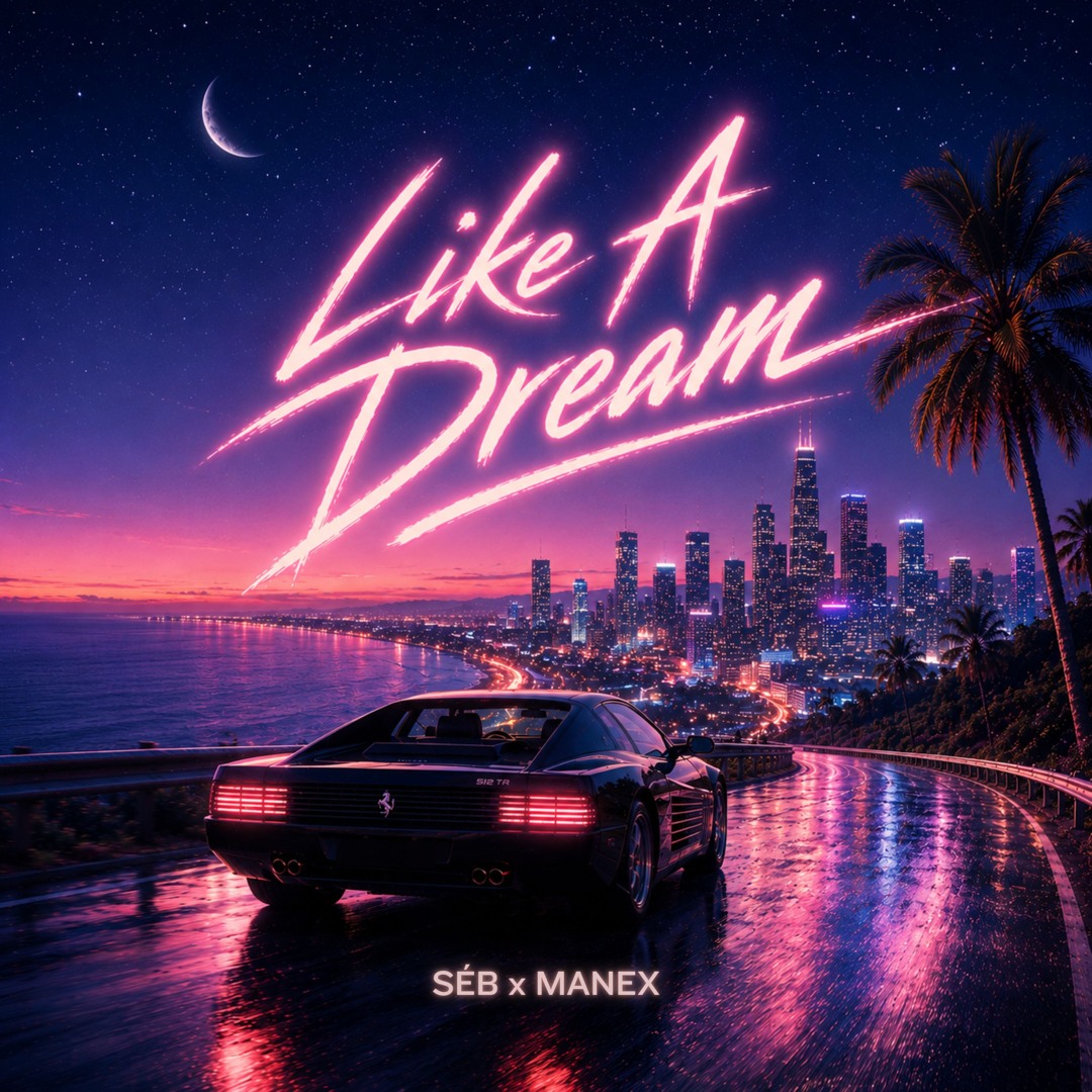 Stream SÉB x MANEX - LIKE A DREAM (FREE DOWNLOAD) by SÉB | Listen ...